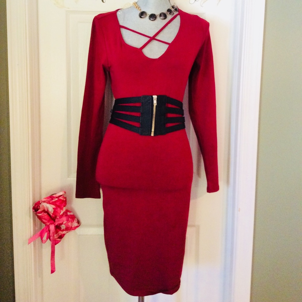 Jersey dress
